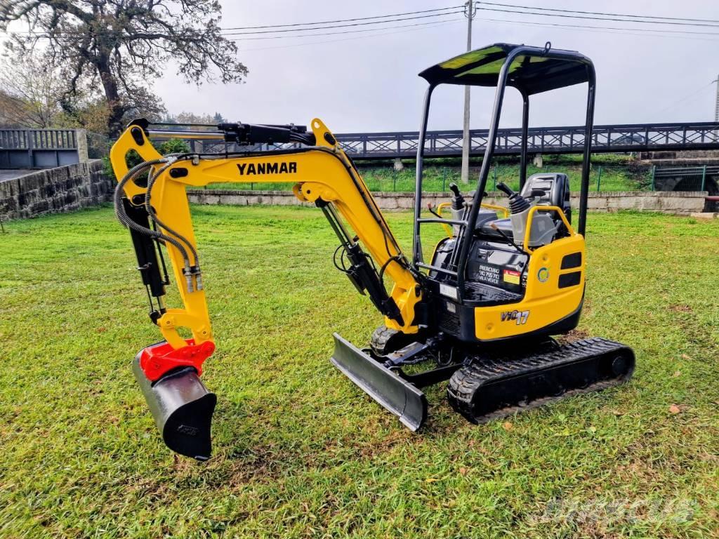 Yanmar Vio 17 Mini excavators < 7t (Mini diggers)