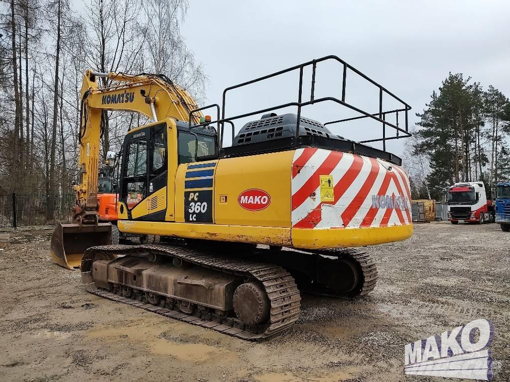 Komatsu PC 360 LC-11 Crawler excavators