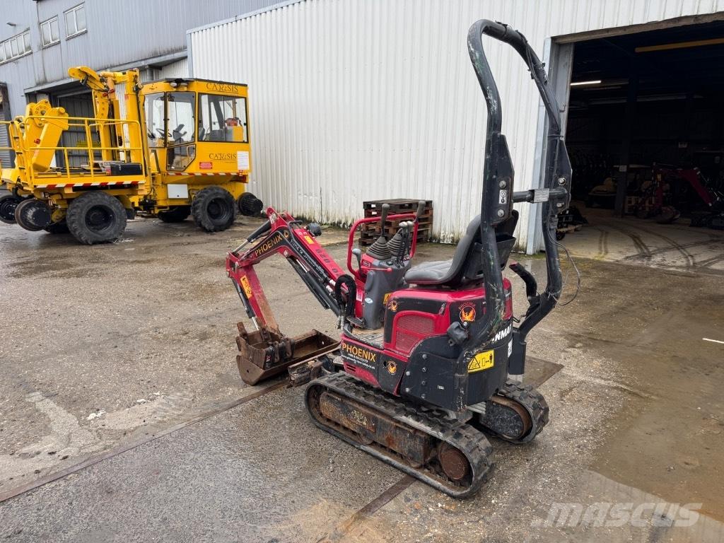 Yanmar SV08 (1D799) Mini excavators < 7t (Mini diggers)