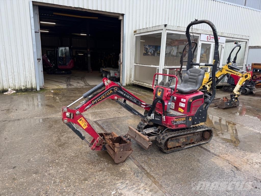 Yanmar SV08 (1D799) Mini excavators < 7t (Mini diggers)