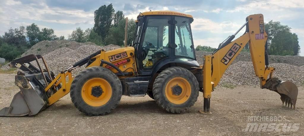 JCB 4 CX Eco Backhoe loaders