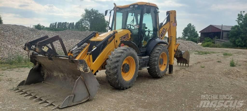 JCB 4 CX Eco Backhoe loaders