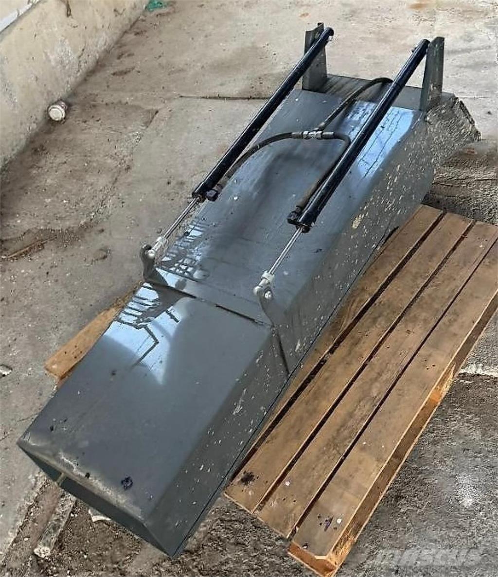 Hawe ULW 2500 Grain / Silage Trailers