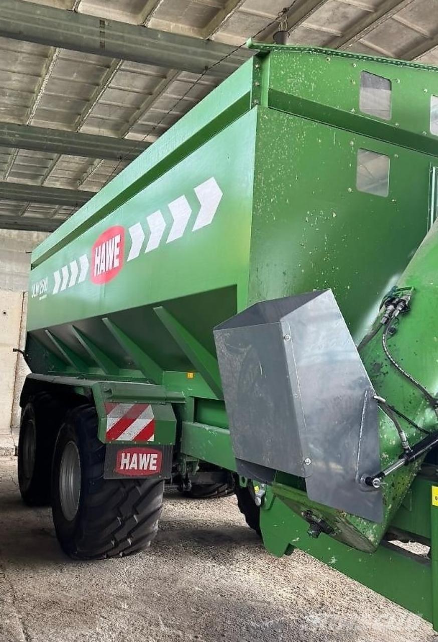 Hawe ULW 2500 Grain / Silage Trailers