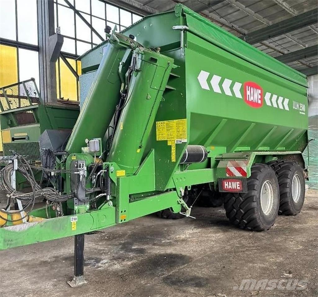 Hawe ULW 2500 Grain / Silage Trailers