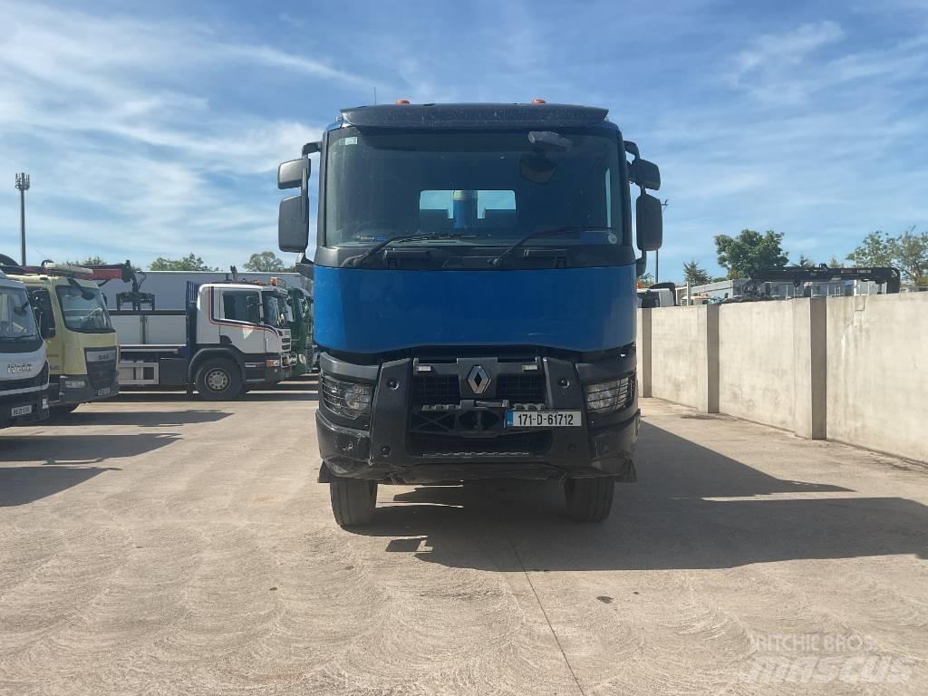 Renault K430 Tipper trucks