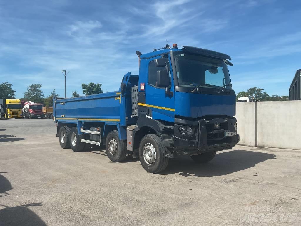 Renault K430 Tipper trucks