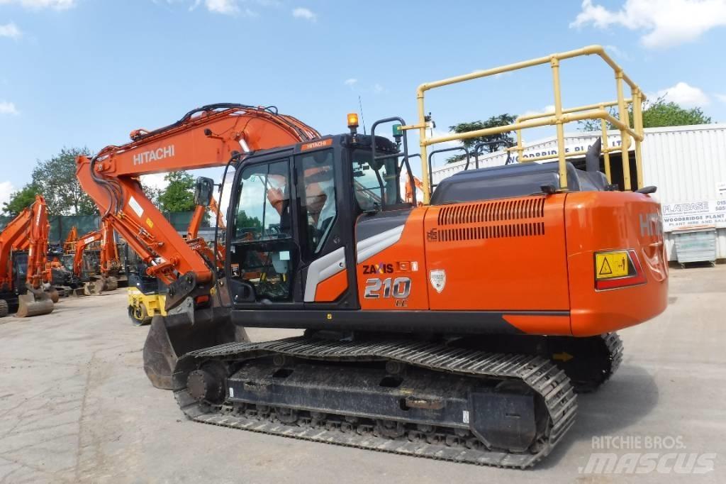 Hitachi ZX 210 LC-7 Crawler excavators