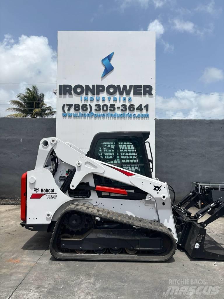 Bobcat T 650 Skid steer loaders