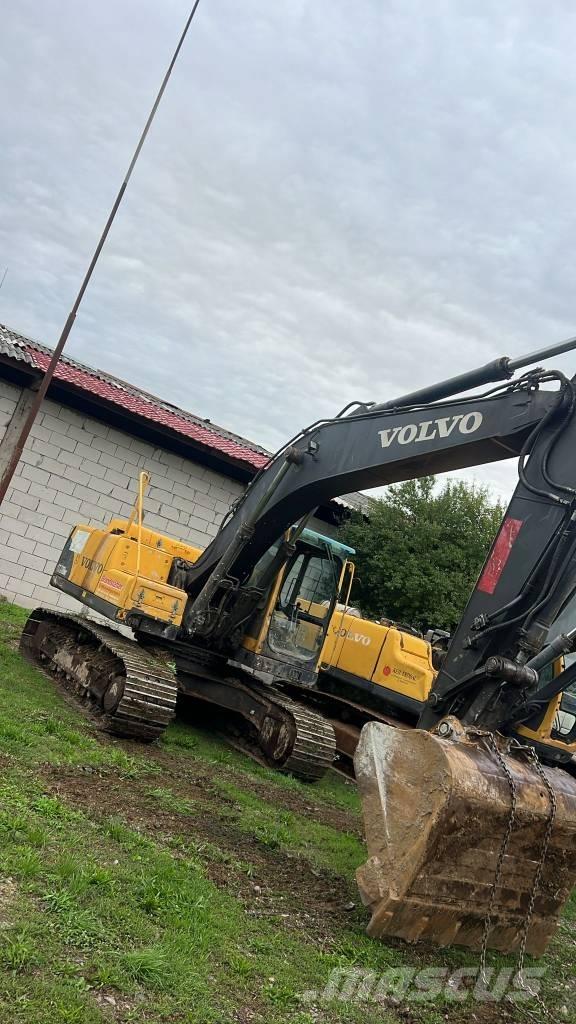 Volvo 210BNLC Electronics