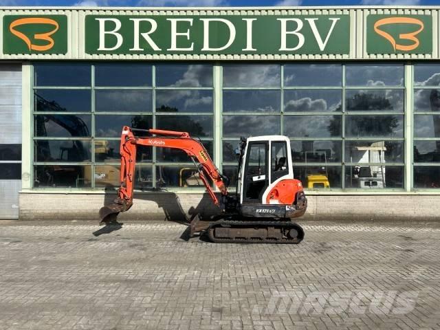 Kubota KX 121-3 Crawler excavators