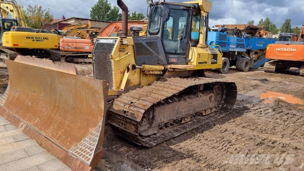 Komatsu D 61 PX-15 Crawler dozers