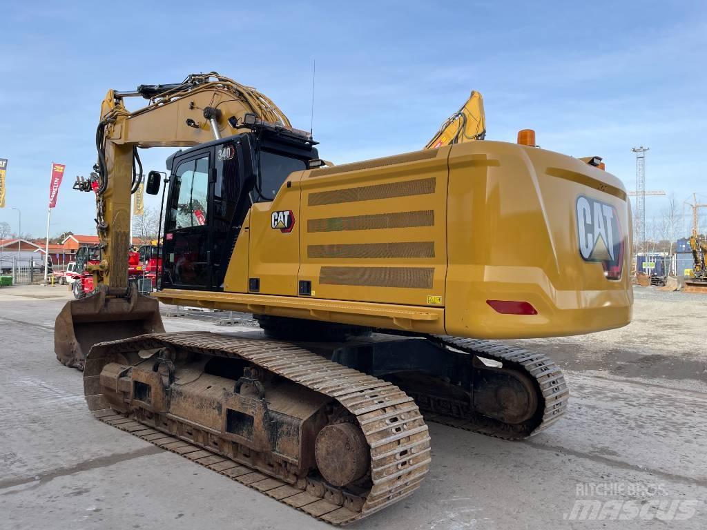 CAT 340 Crawler excavators