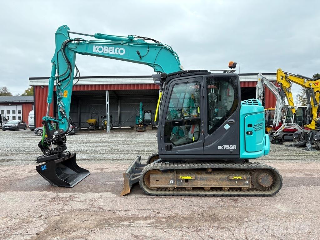 Kobelco SK75SR-7 Midi excavators  7t - 12t