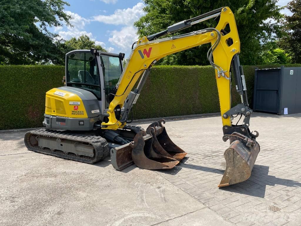 Wacker Neuson EZ 50 Mini excavators < 7t (Mini diggers)