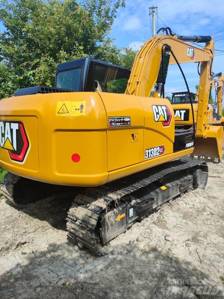 CAT 313d2gc Crawler excavators