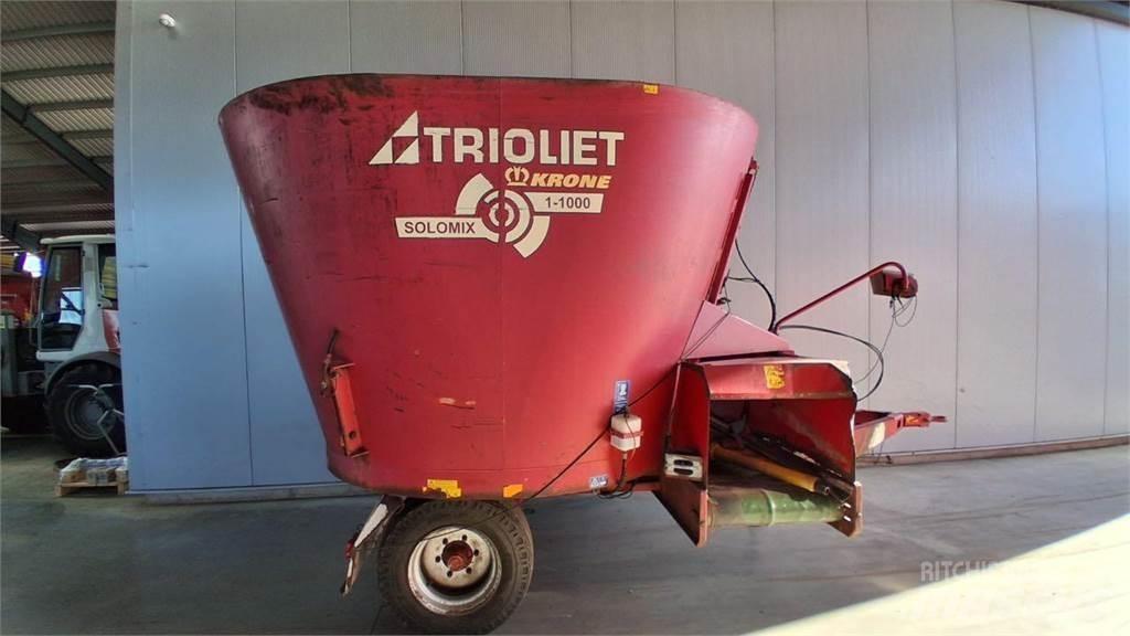 Trioliet SM1-10 Mixer feeders