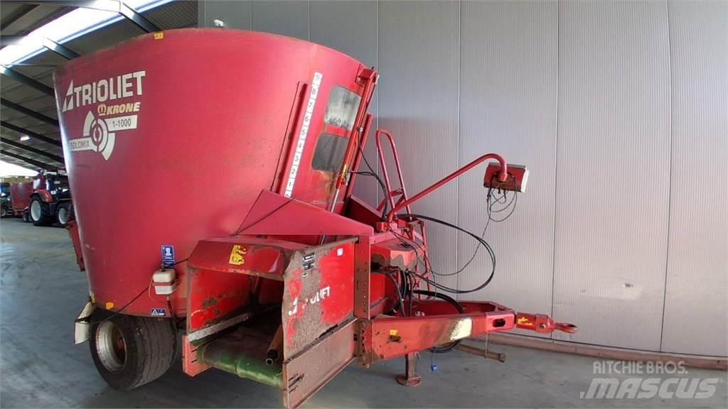 Trioliet SM1-10 Mixer feeders