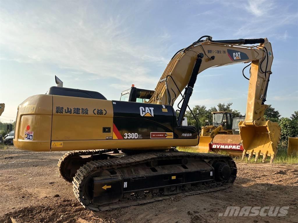 CAT 330 D Crawler excavators