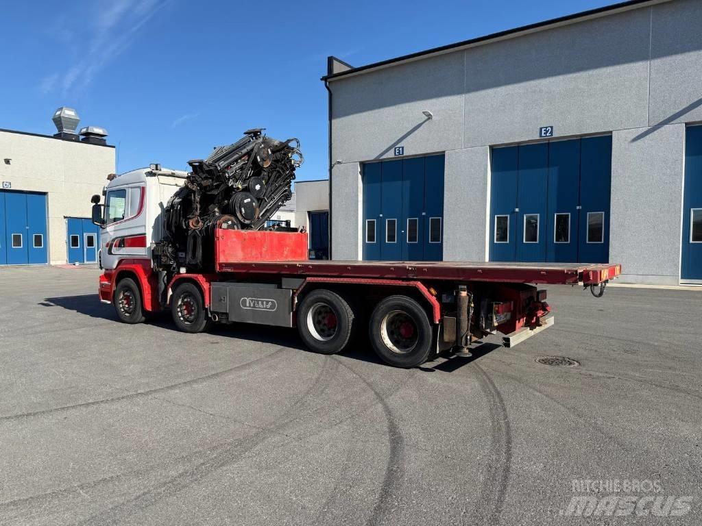 Scania R 480 Crane trucks
