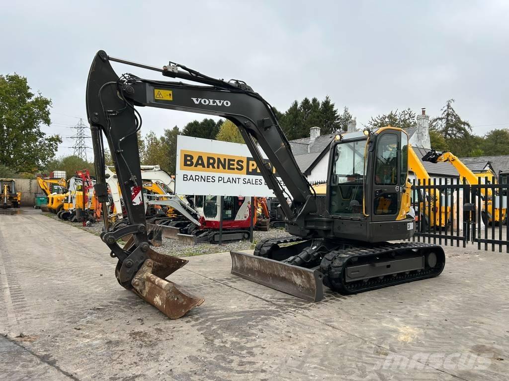 Volvo ECR 88 D Midi excavators  7t - 12t