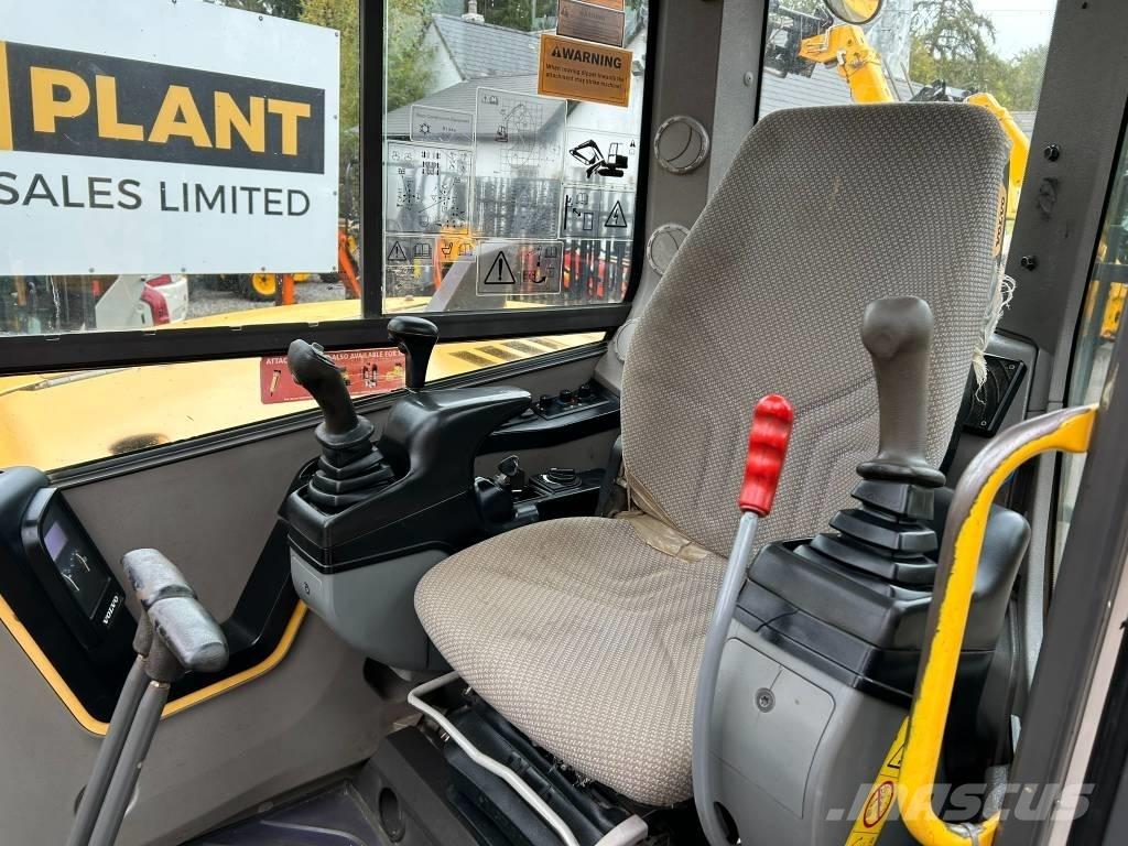 Volvo ECR 88 D Midi excavators  7t - 12t