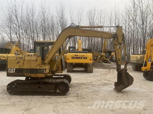 CAT E70B Crawler excavators
