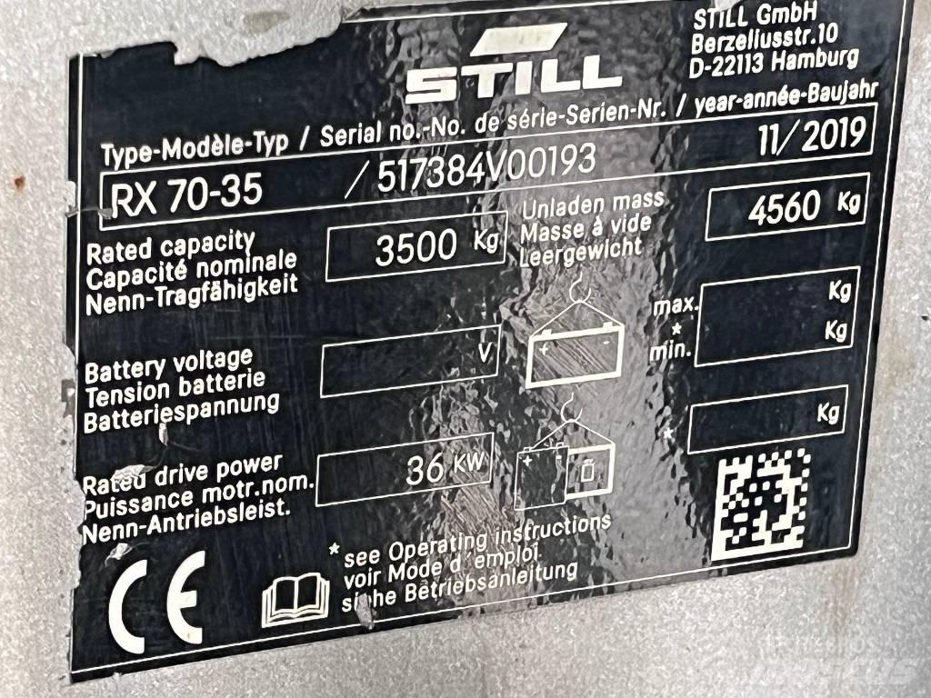 Still RX 70-35 Diesel trucks