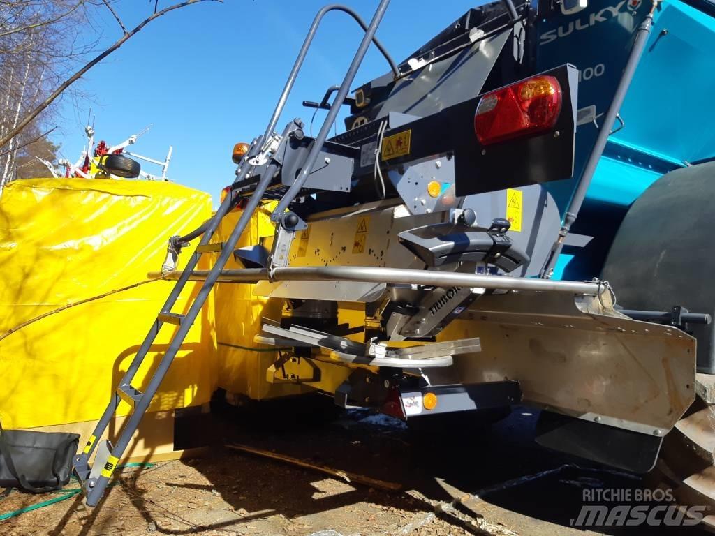 Sulky XT 100 Mineral spreaders