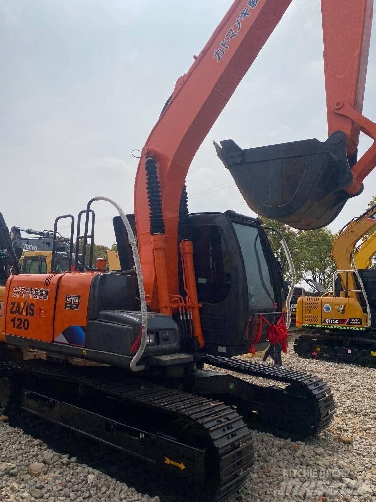 Hitachi ZX 120-6 Crawler excavators