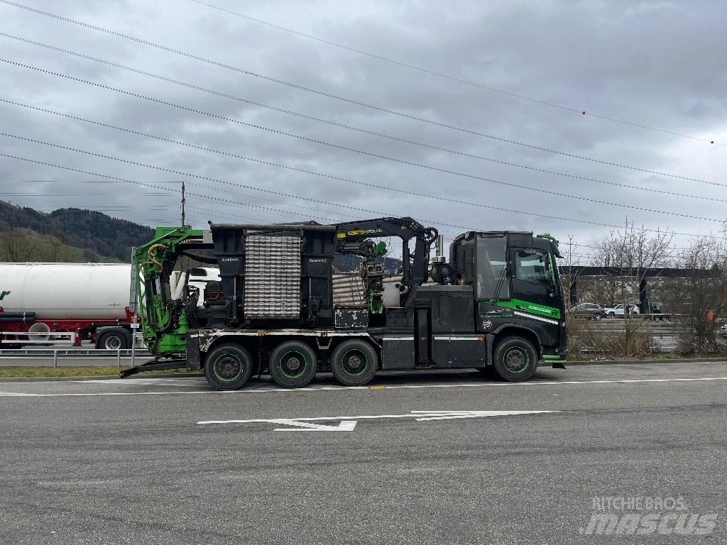 Eschlböck Biber 92 Wood chippers