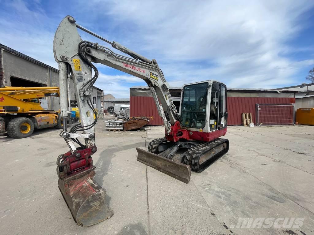 Takeuchi TB 250 Mini excavators < 7t (Mini diggers)