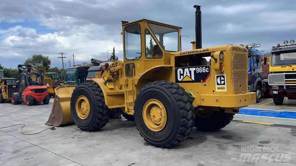 CAT 966 C Wheel loaders