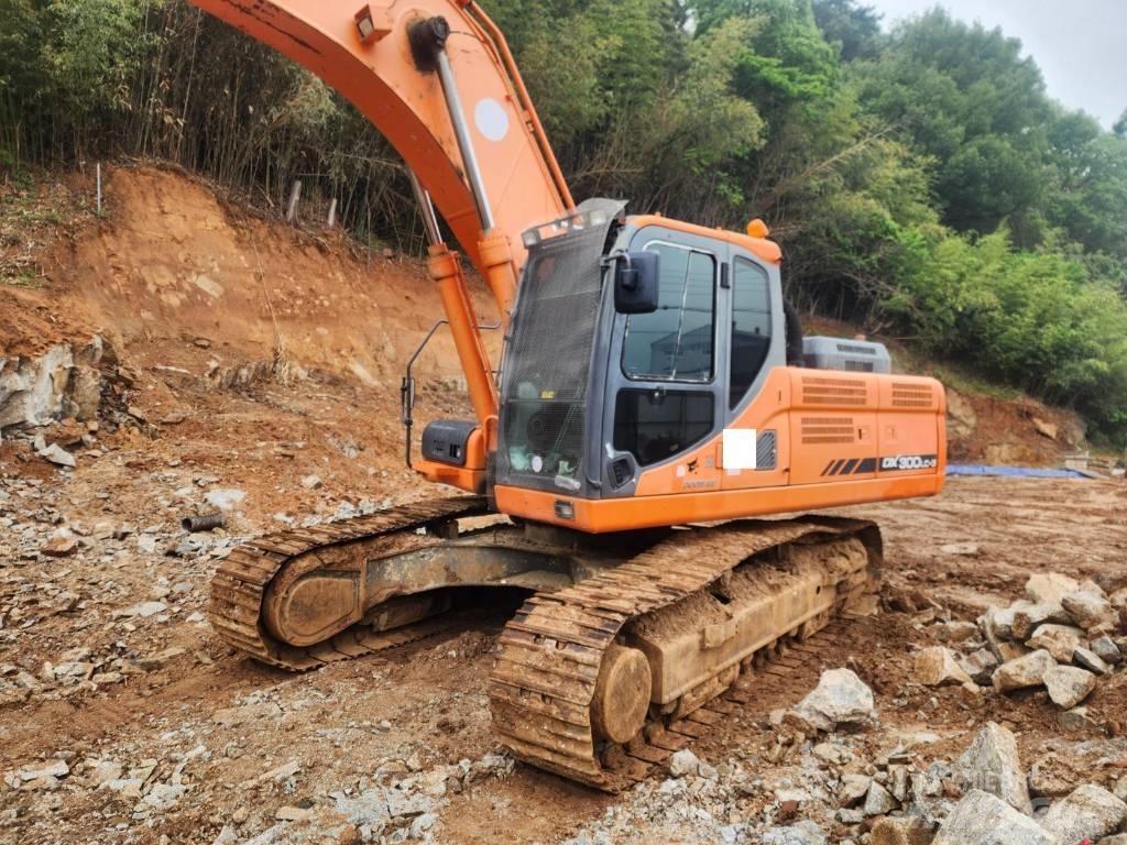 Doosan DX 300 LC-5 Crawler excavators