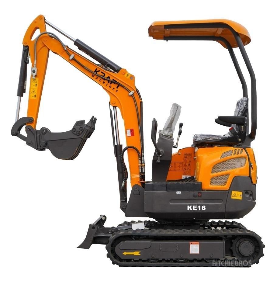 Kraft KE16 Mini excavators < 7t (Mini diggers)