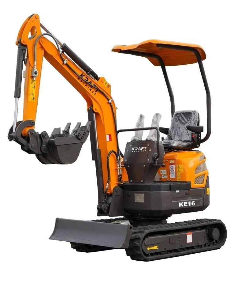 Kraft KE16 Mini excavators < 7t (Mini diggers)