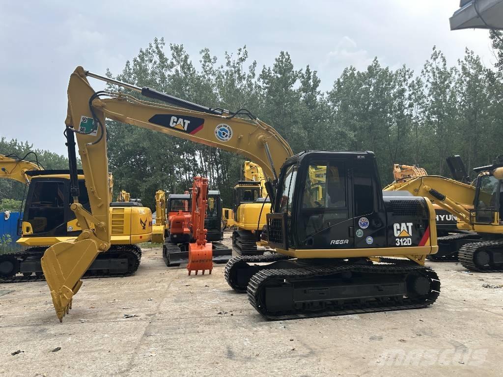 CAT 312D Crawler excavators
