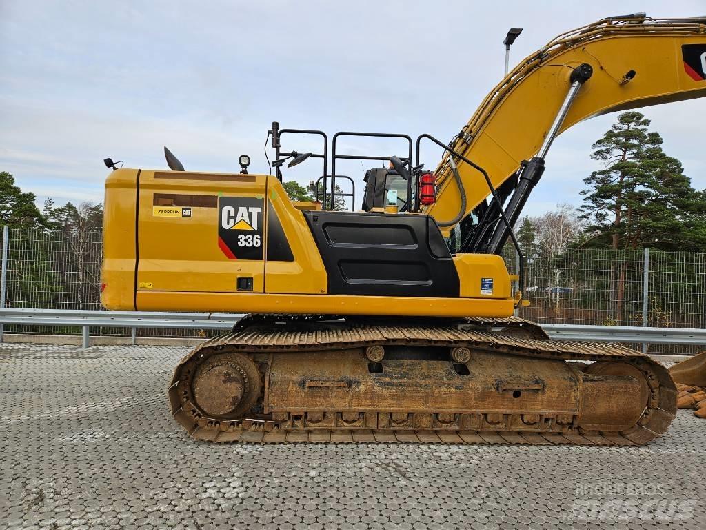 CAT 336 Crawler excavators