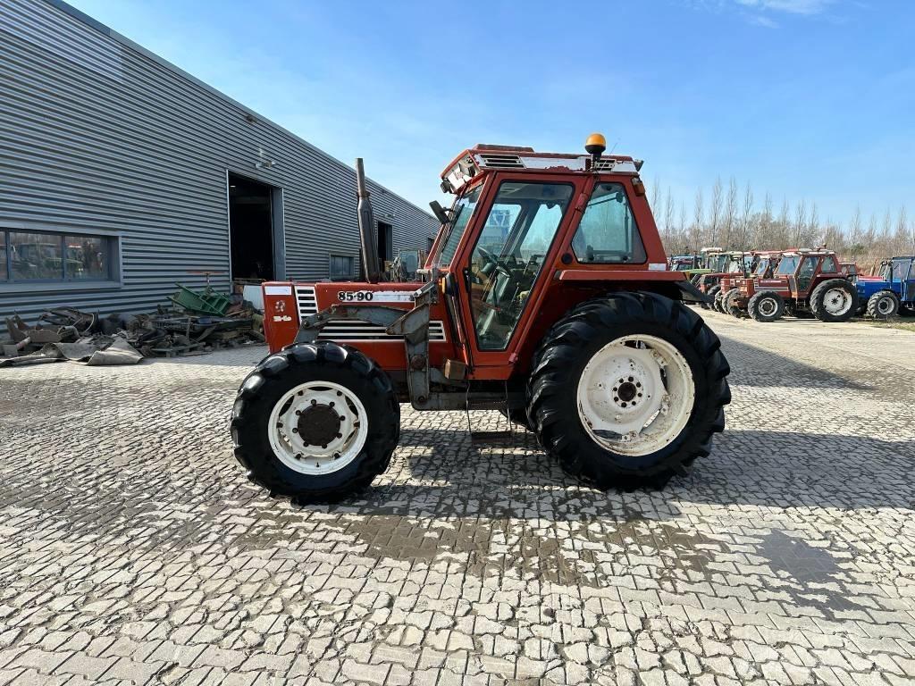 Fiat 85-90 DT Tractors