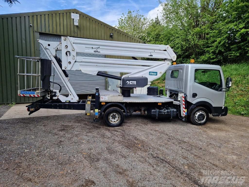 CTE ZED 21 JHV Truck & Van mounted aerial platforms