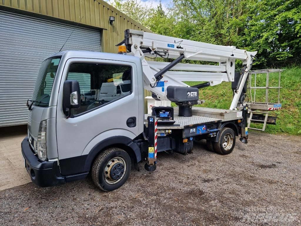 CTE ZED 21 JHV Truck & Van mounted aerial platforms