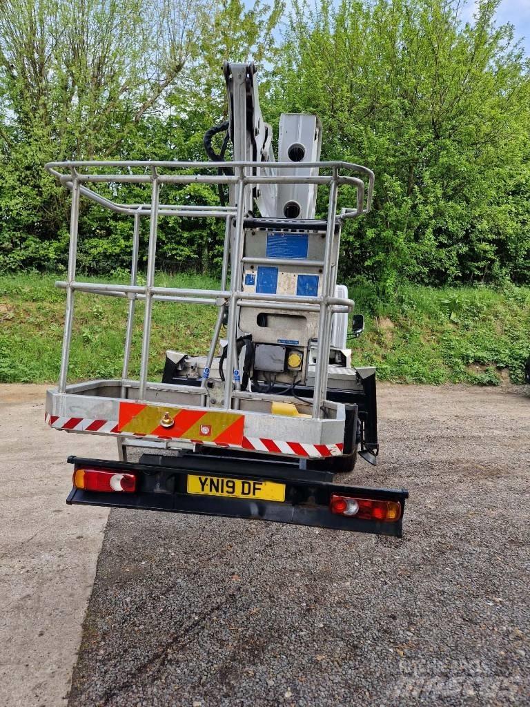 CTE ZED 21 JHV Truck & Van mounted aerial platforms