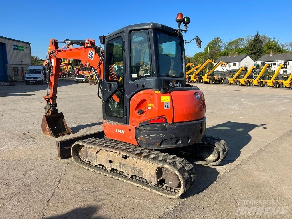 Kubota U48-4 Mini excavators < 7t (Mini diggers)