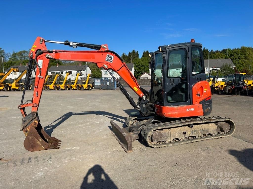 Kubota U48-4 Mini excavators < 7t (Mini diggers)