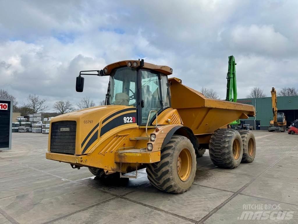 Hydrema 922 D Articulated Dump Trucks (ADTs)