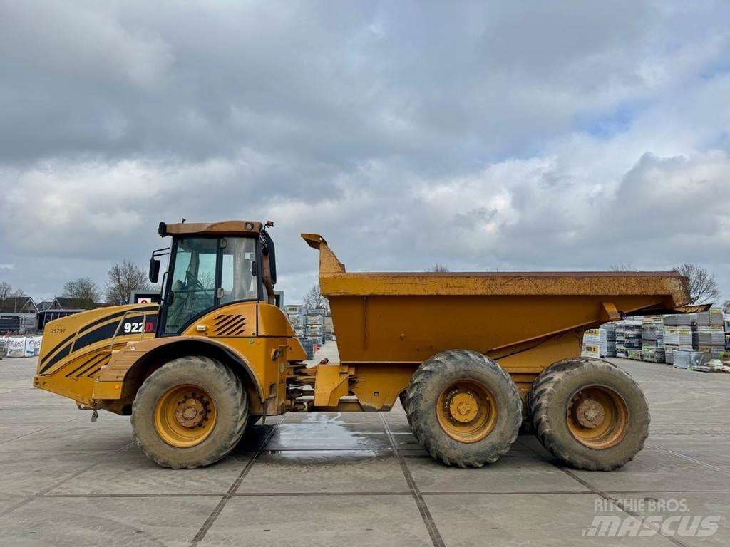 Hydrema 922 D Articulated Dump Trucks (ADTs)