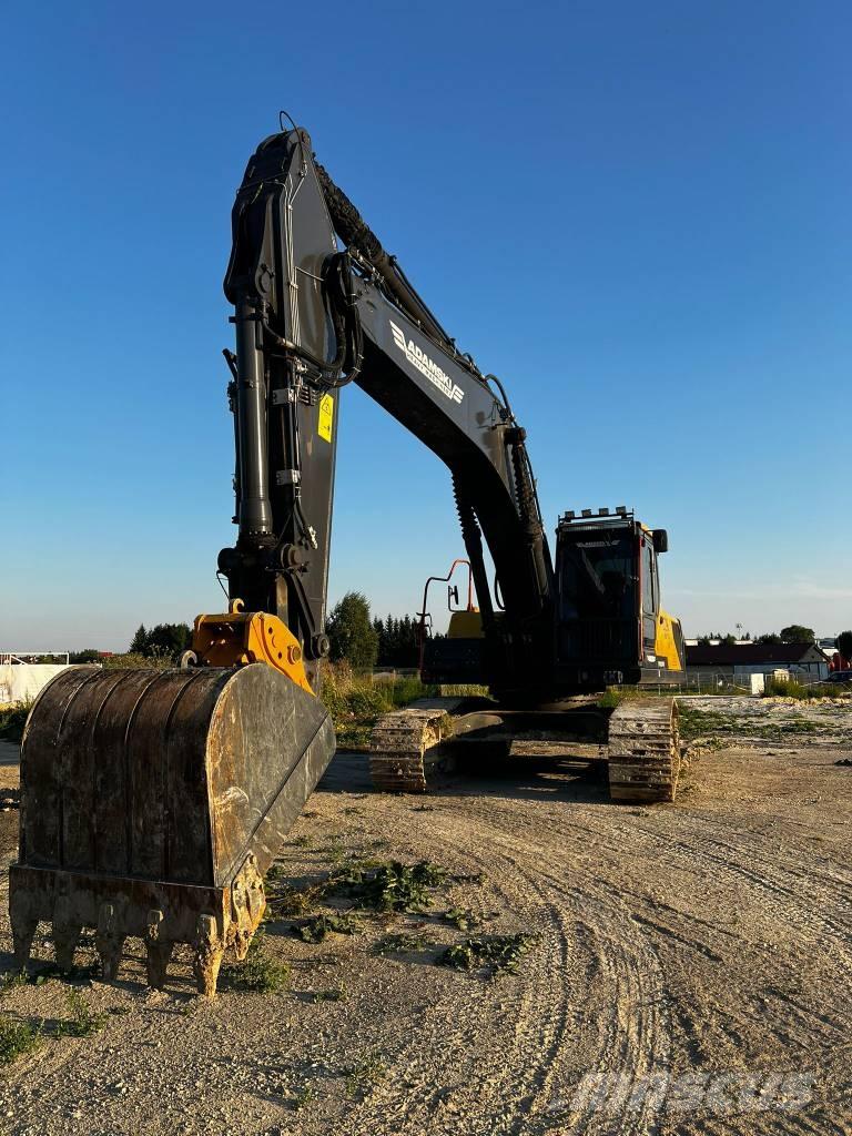 Volvo EC 290 Crawler excavators