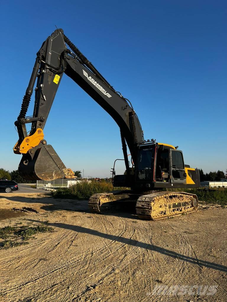 Volvo EC 290 Crawler excavators