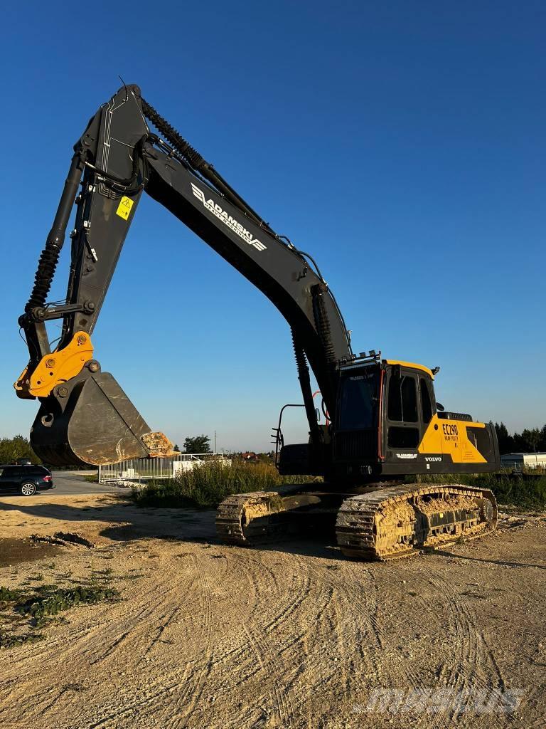 Volvo EC 290 Crawler excavators