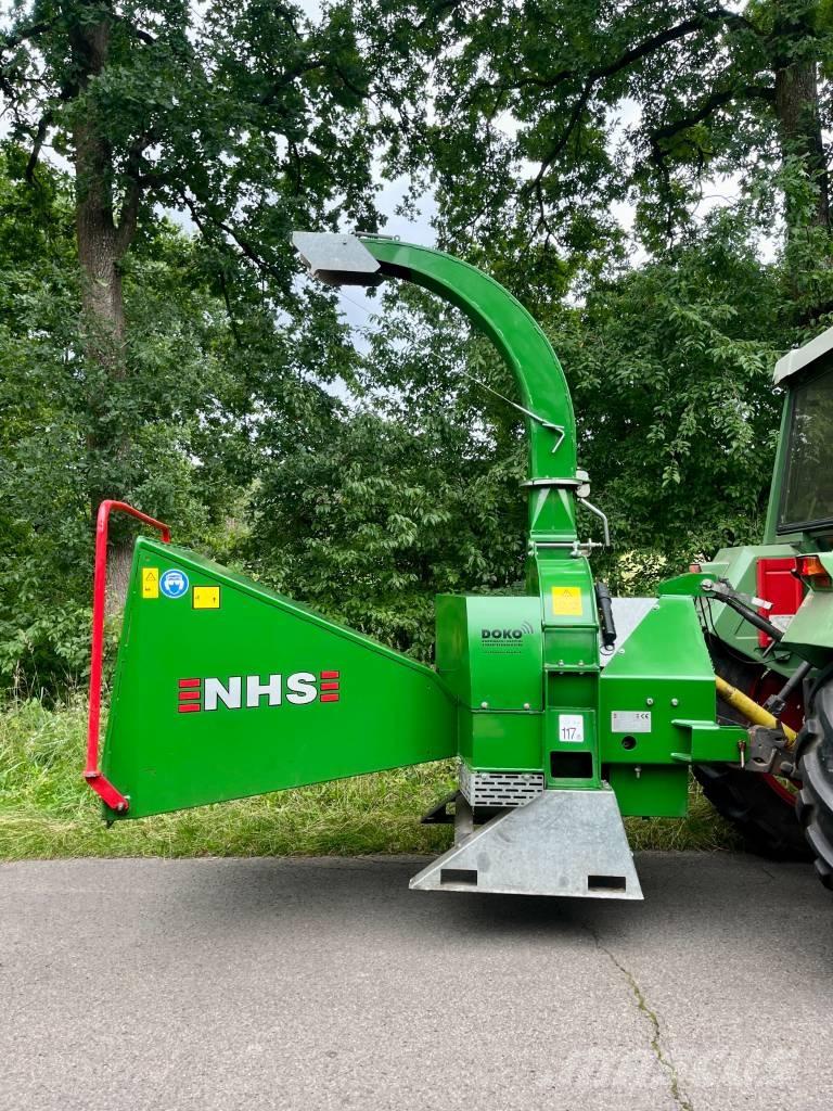 NHS 220 i Wood chippers